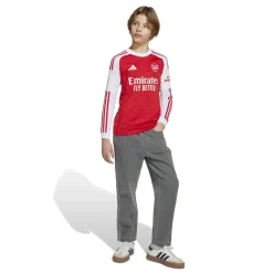 adidas Arsenal Thuisshirt Lange Mouwen 2025-2026 Kids