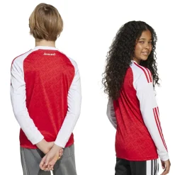 adidas Arsenal Thuisshirt Lange Mouwen 2025-2026 Kids