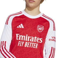 adidas Arsenal Thuisshirt Lange Mouwen 2025-2026 Kids