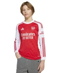 adidas Arsenal Thuisshirt Lange Mouwen 2025-2026 Kids
