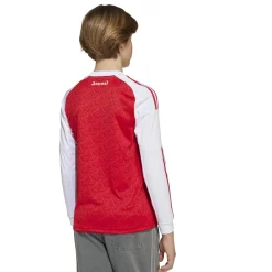 adidas Arsenal Thuisshirt Lange Mouwen 2025-2026 Kids