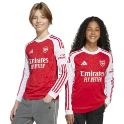adidas Arsenal Thuisshirt Lange Mouwen 2025-2026 Kids