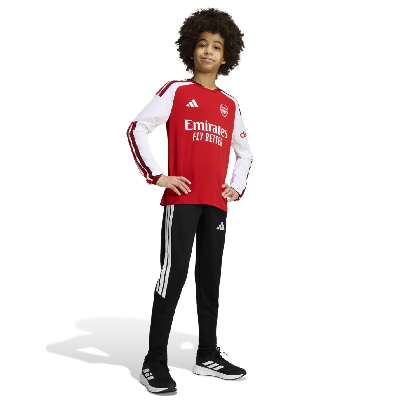 adidas Arsenal Thuisshirt Lange Mouwen 2026-2027 Kids