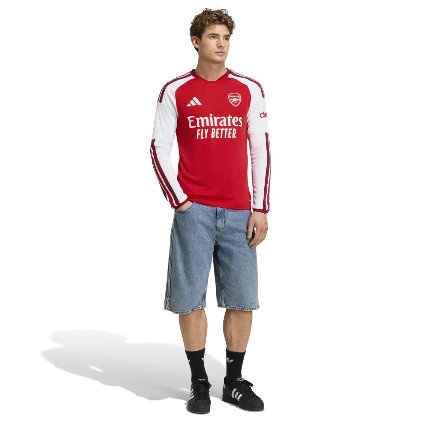 adidas Arsenal Thuisshirt Lange Mouwen 2026-2027