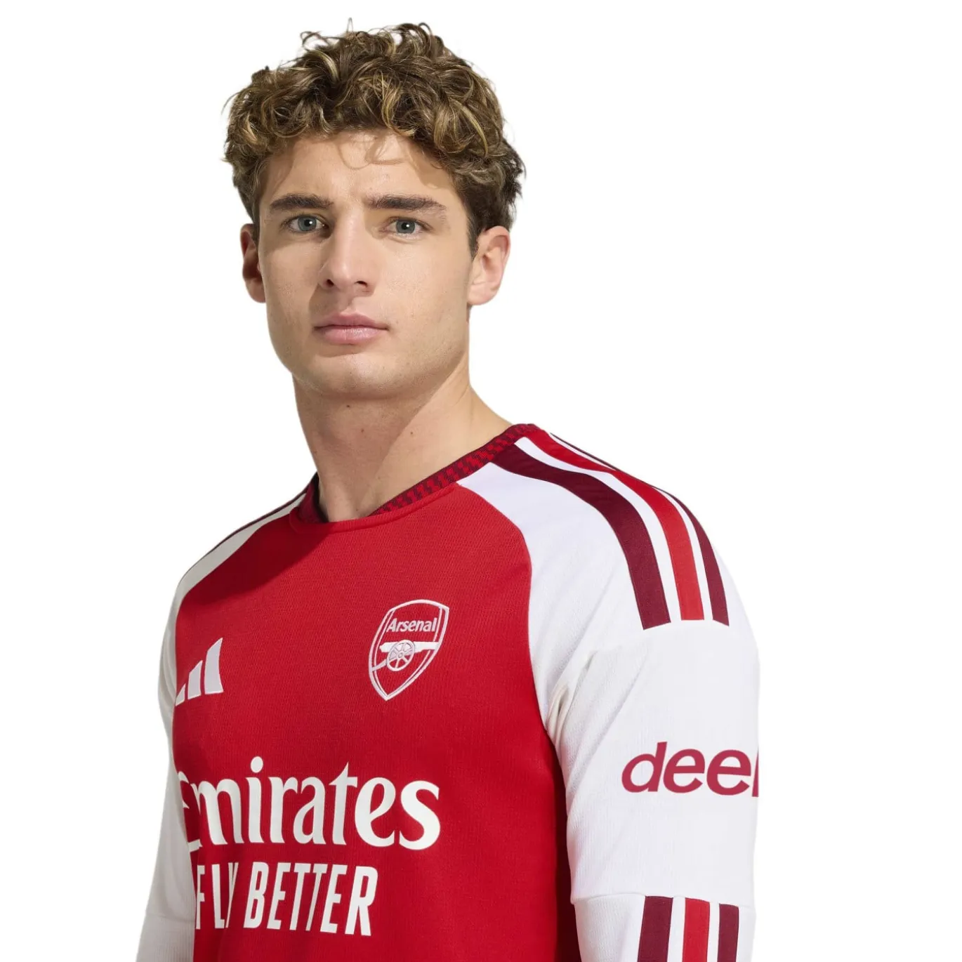 adidas Arsenal Thuisshirt Lange Mouwen 2026-2027