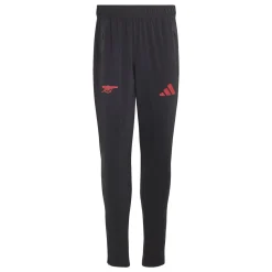 adidas Arsenal Tiro Travel Trainingsbroek 2026-2027 Zwart Rood