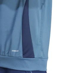 adidas Arsenal Track Trainingspak Hooded 2025-2026 Blauw Donkerblauw Wit