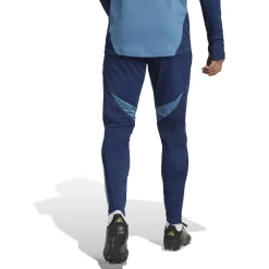 adidas Arsenal Track Trainingspak Hooded 2025-2026 Blauw Donkerblauw Wit