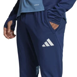 adidas Arsenal Track Trainingspak Hooded 2025-2026 Blauw Donkerblauw Wit