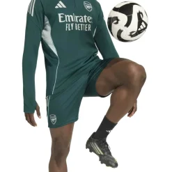 adidas Arsenal Trainingsbroekje 2025-2026 Donkergroen Grijs