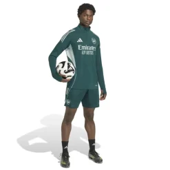 adidas Arsenal Trainingsbroekje 2025-2026 Donkergroen Grijs