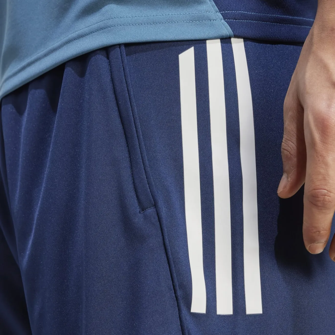 adidas Arsenal Trainingsbroekje 2025-2026 Donkerblauw Blauw Wit