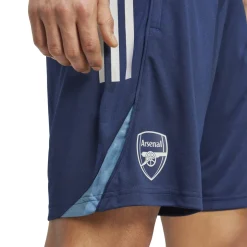 adidas Arsenal Trainingsbroekje 2025-2026 Donkerblauw Blauw Wit