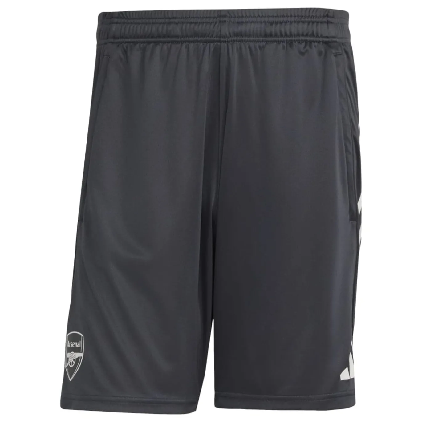 adidas Arsenal Trainingsbroekje Europees 2025-2026 Grijs Wit Rood