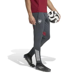 adidas Arsenal Trainingsbroek Europees 2025-2026 Grijs Wit Rood