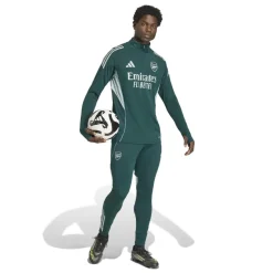 adidas Arsenal Trainingsbroek 2025-2026 Donkergroen Grijs