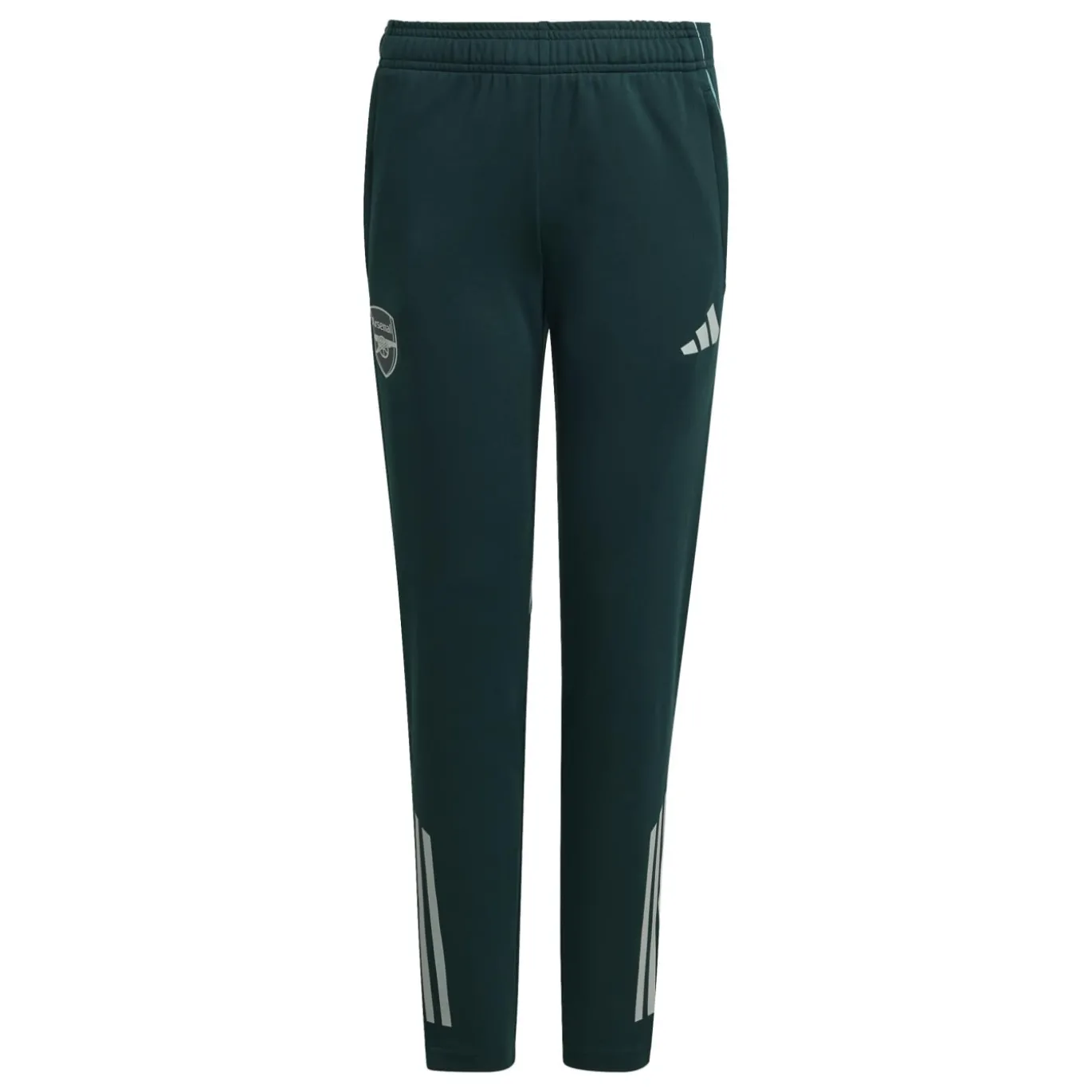 adidas Arsenal Trainingsbroek 2025-2026 Kids Donkergroen Grijs