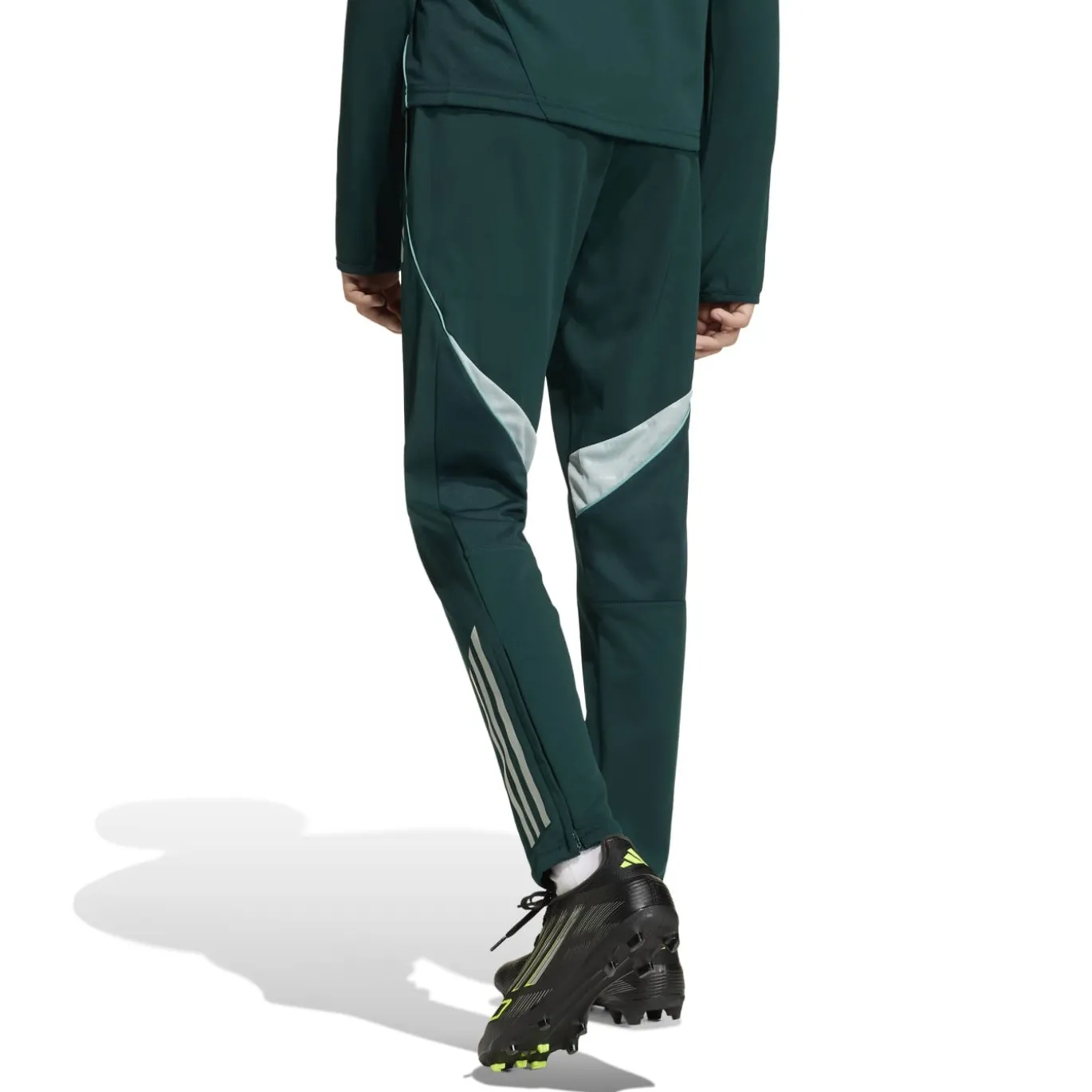 adidas Arsenal Trainingsbroek 2025-2026 Kids Donkergroen Grijs