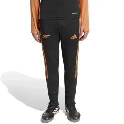 adidas Arsenal Trainingsbroek 2026-2027 Kids Zwart Oranje