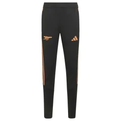 adidas Arsenal Trainingsbroek 2026-2027 Kids Zwart Oranje