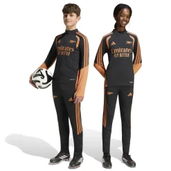 adidas Arsenal Trainingsbroek 2026-2027 Kids Zwart Oranje