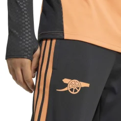 adidas Arsenal Trainingsbroek 2026-2027 Zwart Oranje