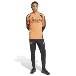 adidas Arsenal Trainingsbroek 2026-2027 Zwart Oranje