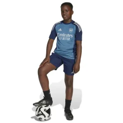 adidas Arsenal Trainingsbroekje 2025-2026 Kids Donkerblauw Blauw Wit