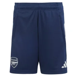 adidas Arsenal Trainingsbroekje 2025-2026 Kids Donkerblauw Blauw Wit
