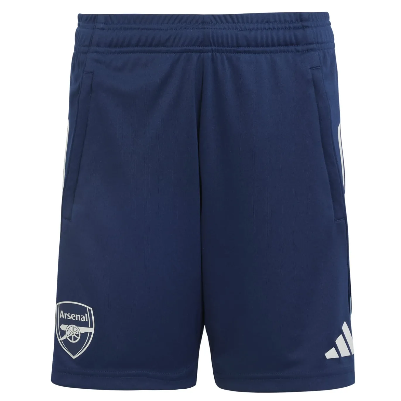 adidas Arsenal Trainingsbroekje 2025-2026 Kids Donkerblauw Blauw Wit