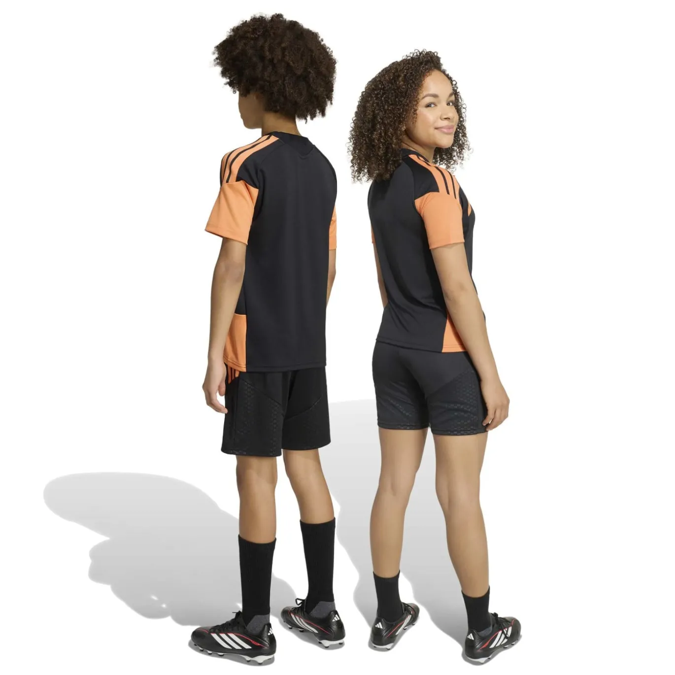adidas Arsenal Trainingsbroekje 2026-2027 Kids Zwart Oranje