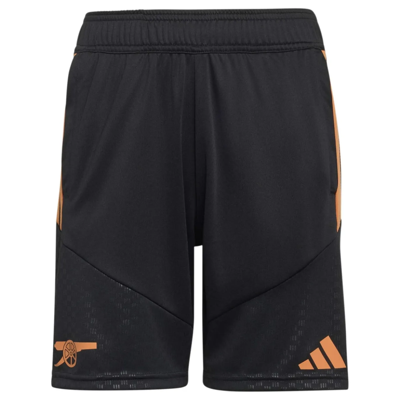 adidas Arsenal Trainingsbroekje 2026-2027 Kids Zwart Oranje