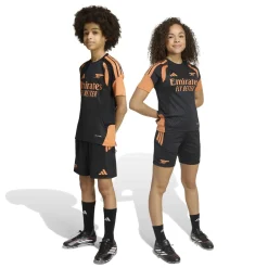adidas Arsenal Trainingsbroekje 2026-2027 Kids Zwart Oranje