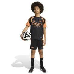 adidas Arsenal Trainingsbroekje 2026-2027 Kids Zwart Oranje