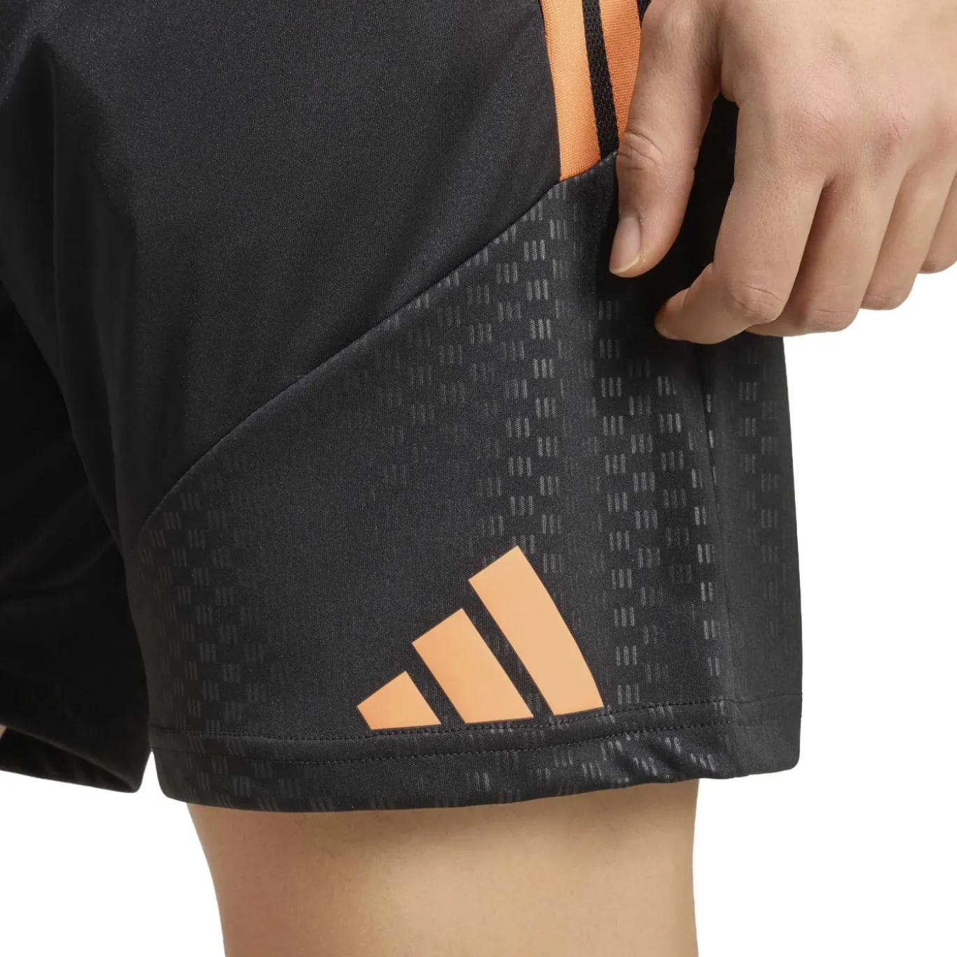 adidas Arsenal Trainingsbroekje 2026-2027 Zwart Oranje