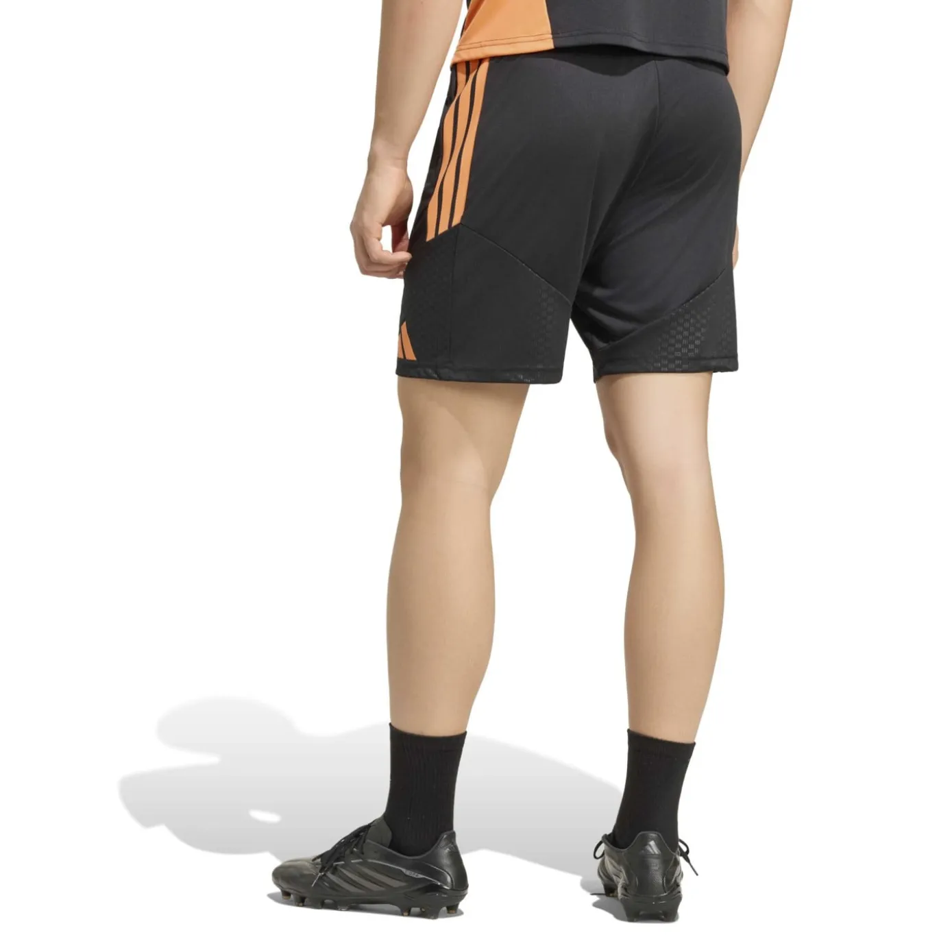 adidas Arsenal Trainingsbroekje 2026-2027 Zwart Oranje