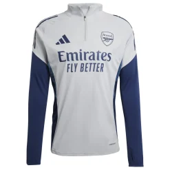 adidas Arsenal Trainingspak 1/4-Zip 2025-2026 Grijs Donkerblauw Blauw