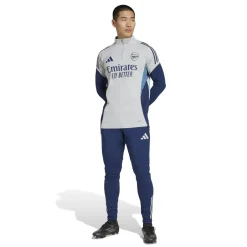 adidas Arsenal Trainingspak 1/4-Zip 2025-2026 Grijs Donkerblauw Blauw
