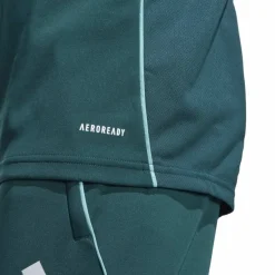 adidas Arsenal Trainingspak 1/4-Zip 2025-2026 Donkergroen Grijs
