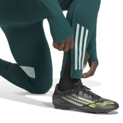 adidas Arsenal Trainingspak 1/4-Zip 2025-2026 Donkergroen Grijs