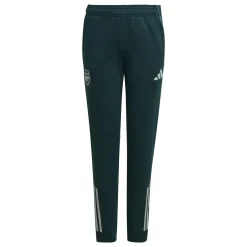 adidas Arsenal Trainingspak 1/4-Zip 2025-2026 Kids Donkergroen Grijs