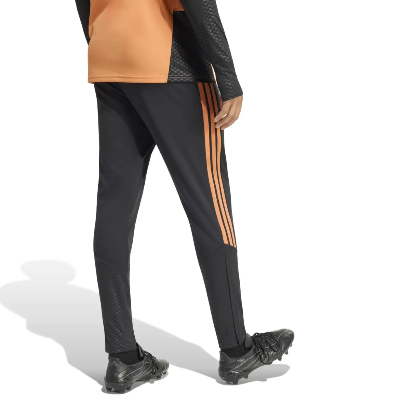 adidas Arsenal Trainingspak 1/4-Zip 2026-2027 Zwart Oranje
