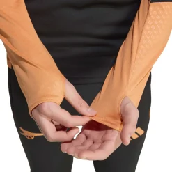 adidas Arsenal Trainingspak 1/4-Zip 2026-2027 Kids Zwart Oranje