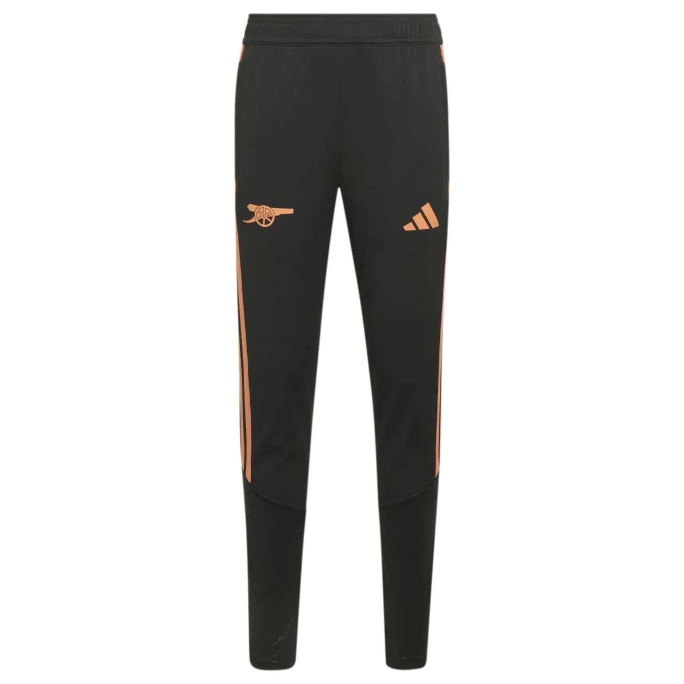adidas Arsenal Trainingspak 1/4-Zip 2026-2027 Kids Zwart Oranje