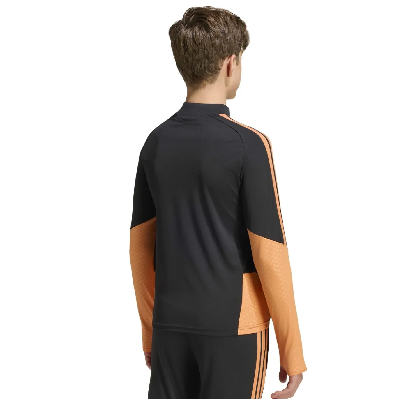 adidas Arsenal Trainingspak 1/4-Zip 2026-2027 Kids Zwart Oranje