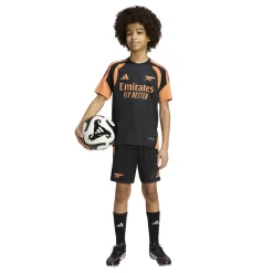 adidas Arsenal Trainingsset 2026-2027 Kids Zwart Oranje