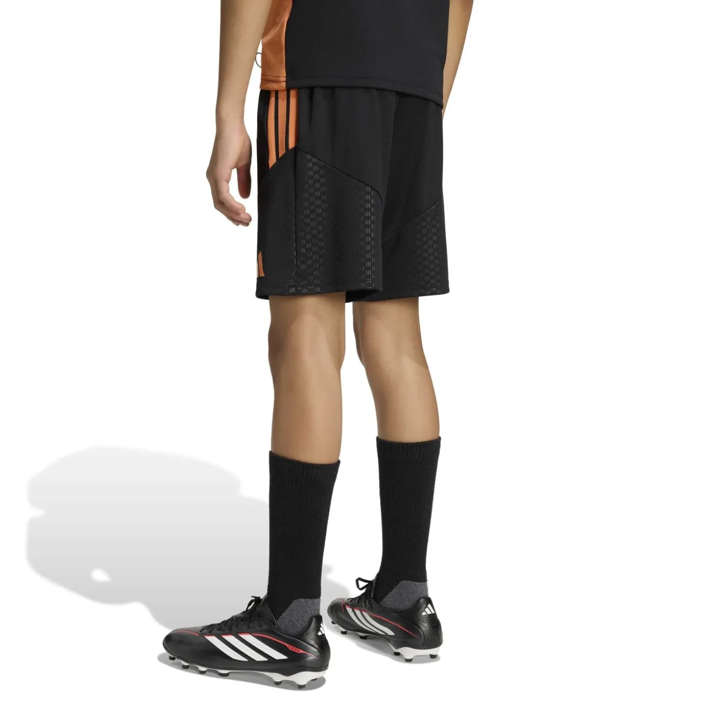 adidas Arsenal Trainingsset 2026-2027 Kids Zwart Oranje