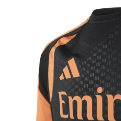 adidas Arsenal Trainingsshirt 2026-2027 Kids Zwart Oranje