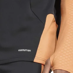 adidas Arsenal Trainingstrui 1/4-Zip 2026-2027 Zwart Oranje