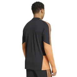 adidas Arsenal Trainingstrui 1/4-Zip 2026-2027 Zwart Oranje